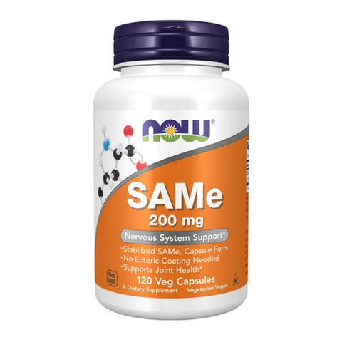 Now Foods, Sam-E, 200 mg, 120 Veg Caps