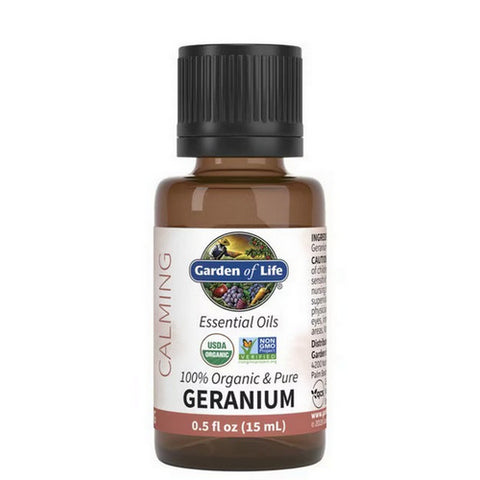 Garden of Life, Essential Oil, Geranium 0.5 Oz