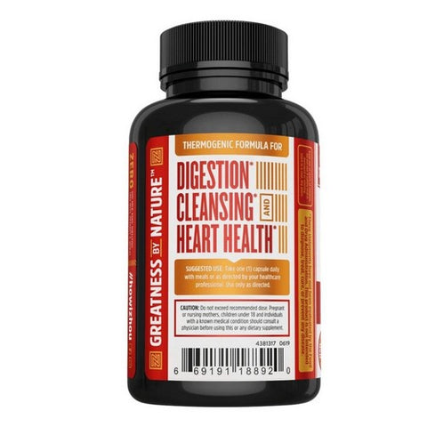 Zhou Nutrition, Cider Detox, 60 Veg Caps