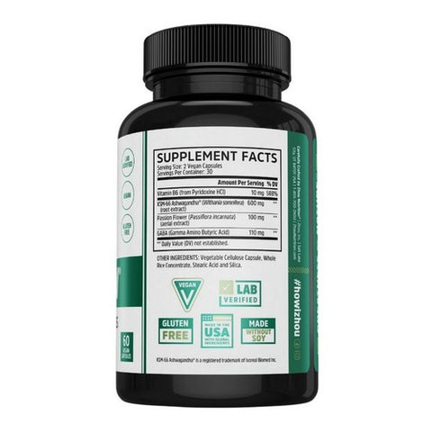 Zhou Nutrition, Calm Now, 60 Veg Caps