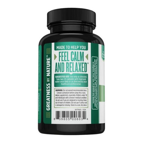 Zhou Nutrition, Calm Now, 60 Veg Caps