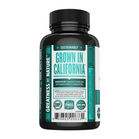 Zhou Nutrition, Spirulina, 180 Tabs