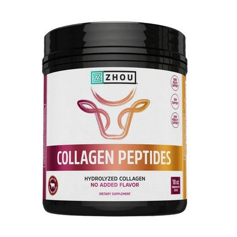 Zhou Nutrition, Collagen Peptides, 18 Oz