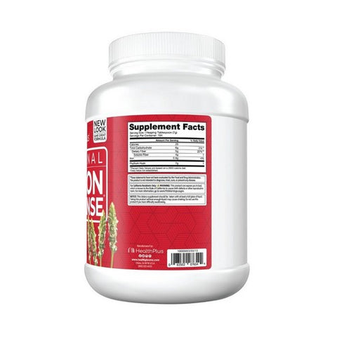 Health Plus, Colon Cleanse Regular, Jar 48 Oz