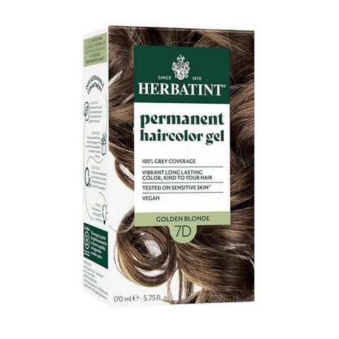 Herbatint, Herbatint Permanent Golden Blonde (7d), 4.56 Oz (Case of 3)