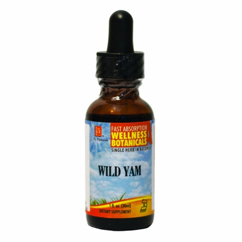L. A .Naturals, Wild Yam, 1 Oz
