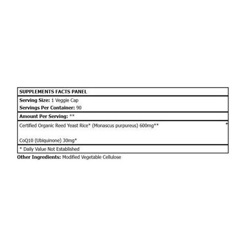 L. A .Naturals, Red Yeast Rice Raw Formula, 90 Veg Caps