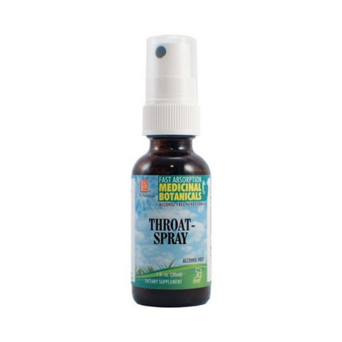 L. A .Naturals, Throat Soothe Glycerine Spray, 1 Oz