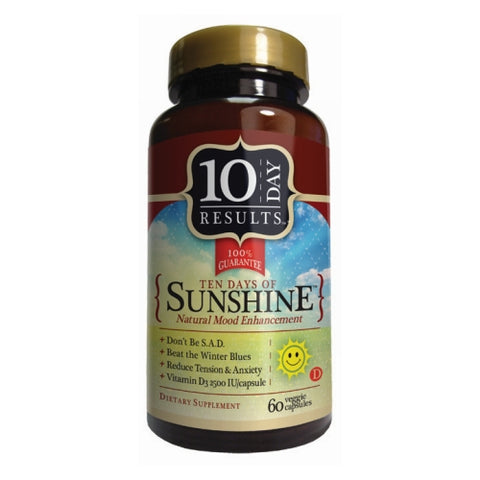 Ten Day Results, 10 Days of Sunshine, 60 Caps