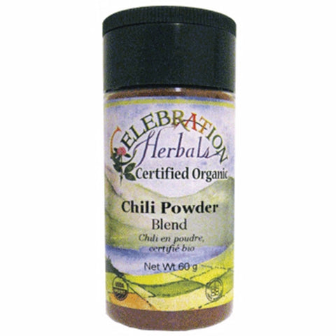 Organic Chili Powder 1.75 Oz by Celebration Herbals