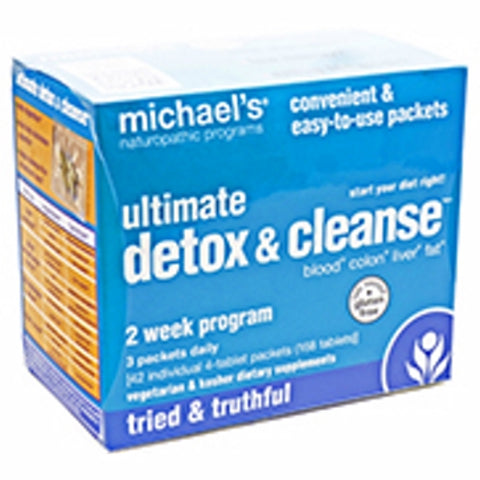 Ultimate Detox & Cleanse 1 Kit by Michael's Naturopathic