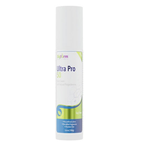 Ultra Pro 50 Progesterone Cream 3.6 Oz by Sigform