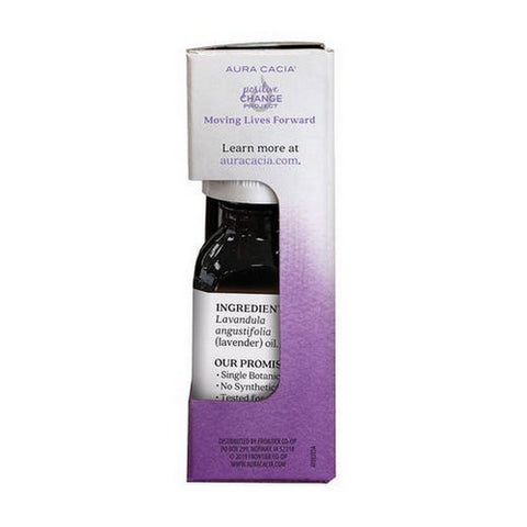 Aura Cacia, Essential Oil, Lavender 0.5 Oz