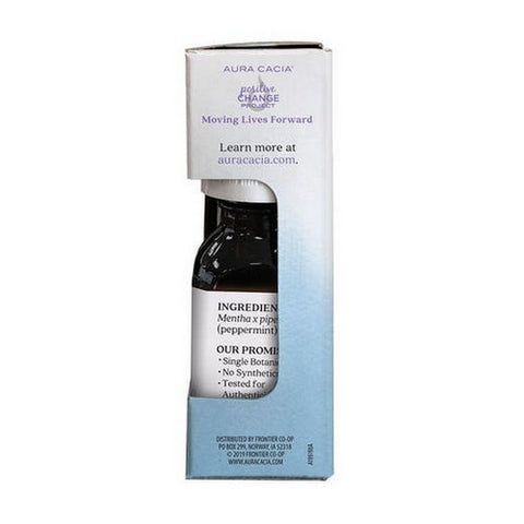 Aura Cacia, Essential Oil, Peppermint 0.5 Oz