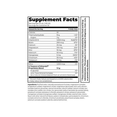 Maximum Living, MineralRich, 32 Oz