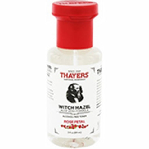 Thayers, Witch Hazel Alcohol-Free Toner, Rose Petal 3 Oz