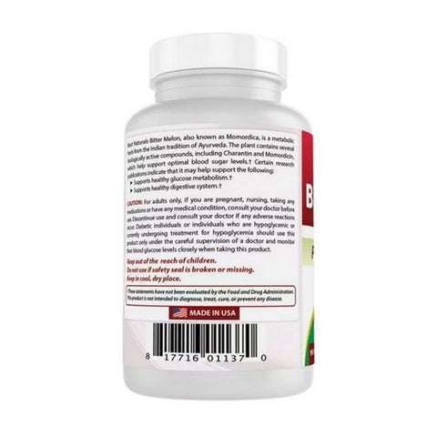 Best Naturals, Bitter Melon, 500 mg, 90 Veg Caps