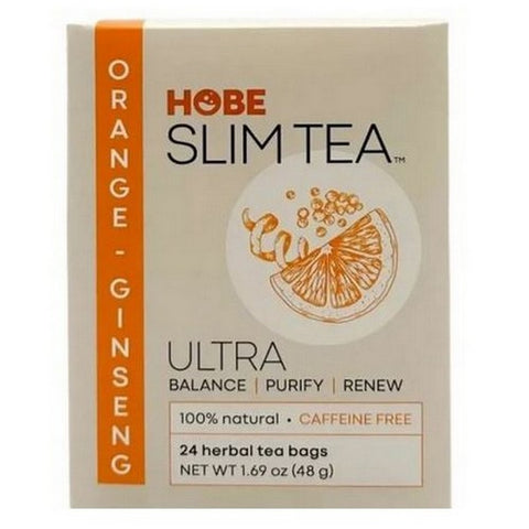 Hobe Labs, Ultra Slim Tea, Orange Spice 24 Bags