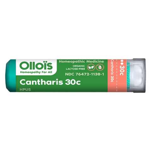 Cantharis 30C 80 Count by Ollois