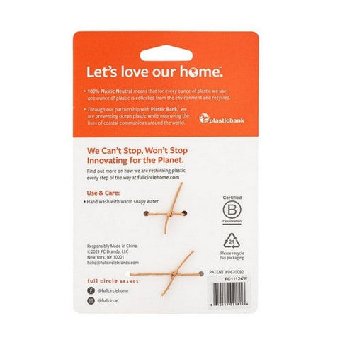 Full Circle Home, Eye Removing Potato Scrubber, 1 Count Full Circle Home