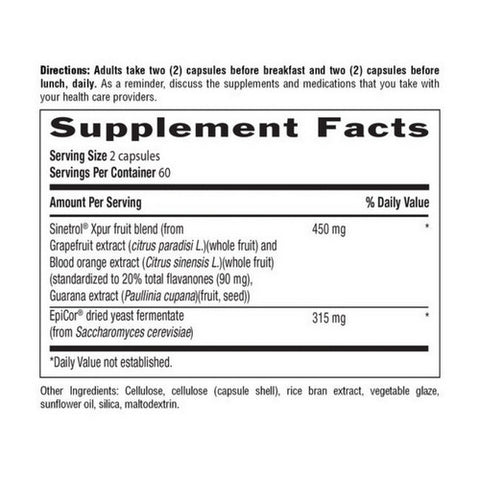 Country Life, Gut Connection Weight Balance, 120 Caps