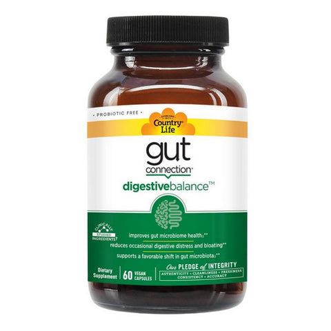 Country Life, Gut Connection Digestive Balance, 60 Caps
