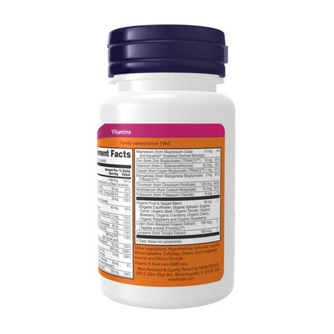 Now Foods, Daily Vits, 30 Veg Caps