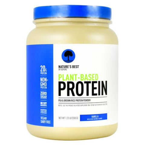 Nature's Best, Plant Based Protein, Vanilla 1.3 lbs