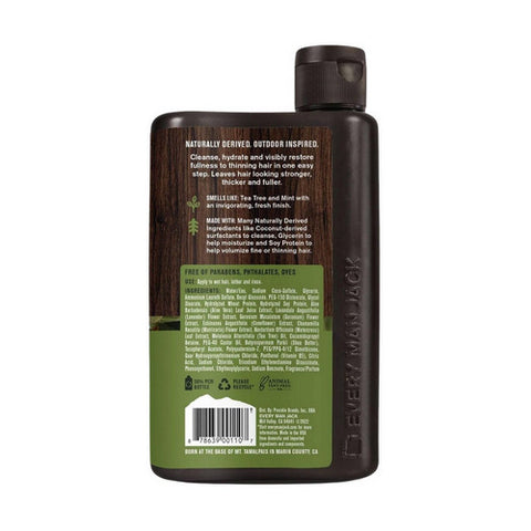Every Man Jack, 2-in-1 Thickening Shampoo & Conditioner, 13.5 Oz