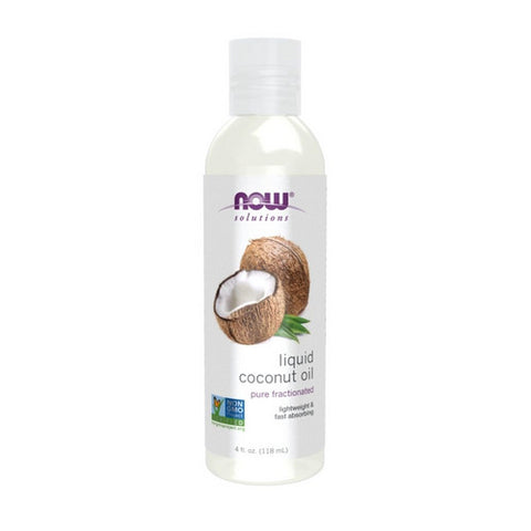Now Foods, Liquid Coconut Oil, 4 Oz
