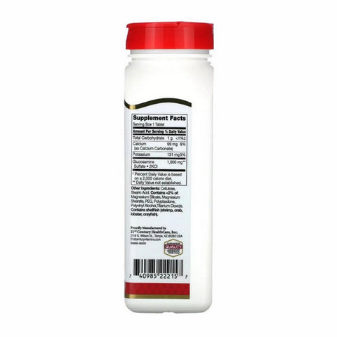 21st Century, 21st Century Glucosamine Relief Tablets Maximum Strength, 120 Tabs