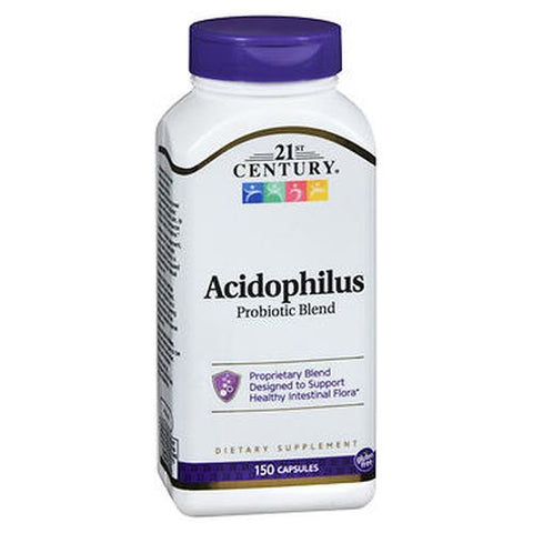 21st Century, Acidophilus Probiotic Blend, 150 Capss 21st Century