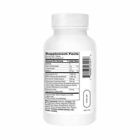 21st Century, Glucosamine Chondroitin Advanced, 120 Tabs