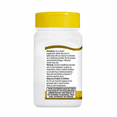 21st Century, B-100 Complex Prolonged Release, 60 Tabs