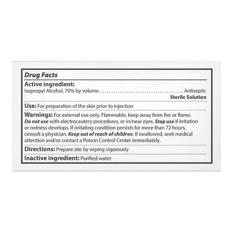 Easy Touch, Alcohol Prep Pads, 200 Each Easy Touch