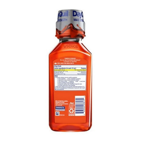 Vicks, Dayquil Severe Liquid, 12 Oz