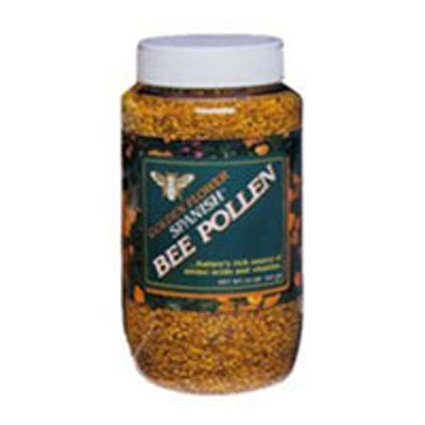 Golden Flower, Golden Flower Spanish Bee Pollen, 8 Oz