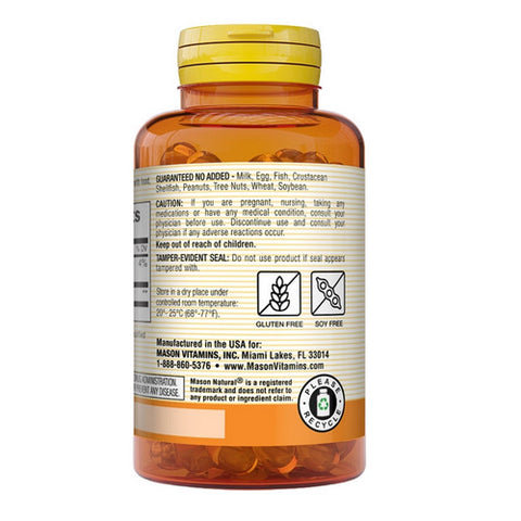 Mason, Natural Lutein, 6 mg, 60 Caps