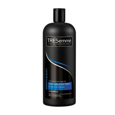 Tresemme, Smooth & Silky Touchable Softness Shampoo, 28 Oz