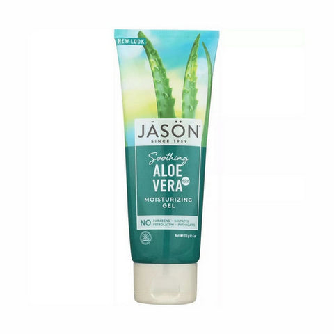 Jason Natural Products, Aloe Vera Super Gel, 98% Tube 4 Oz