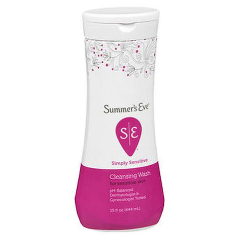 Summer's Eve Cleansing Wash 15 Oz by Summers Eve