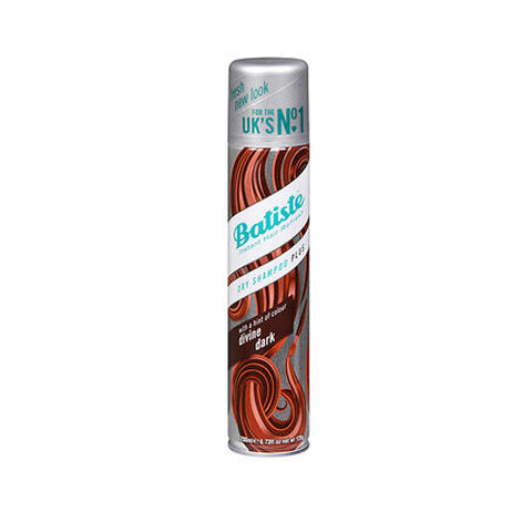 Batiste, Instant Hair Refresh Dry Shampoo Plus Divine Dark, 4.23 Oz