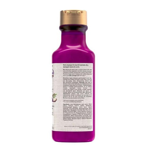 Maui Moisture, Heal & Hydrate + Shea Butter, Shampoo, 13 Oz
