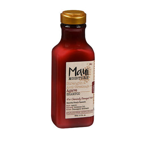 Maui Moisture, Strength & Anti-Breakage + Agave, 13 Oz