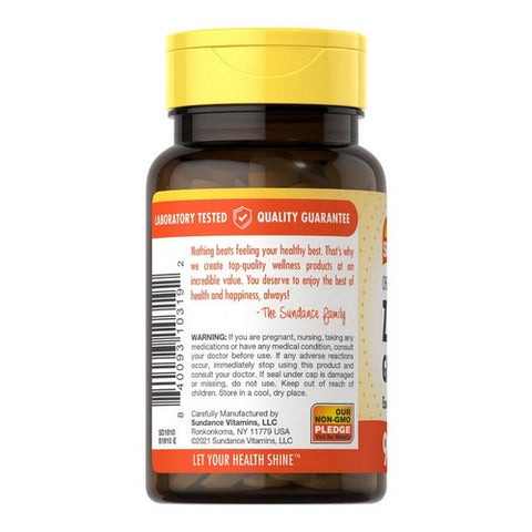 Sundance, Vitamins Chelated Zinc (Gluconate) Tablets, 50 mg, 90 Tabs