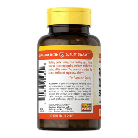 Sundance, Potassium Gluconate Caplets, 595 mg, 100 Tabs