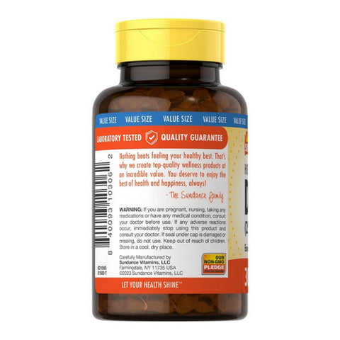 Sundance, D3 Quick Release Softgels, 1000 IU, 300 Tabs