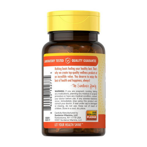 Sundance, Vitamins High Potency E Softgels, 400 IU, 100 Tabs