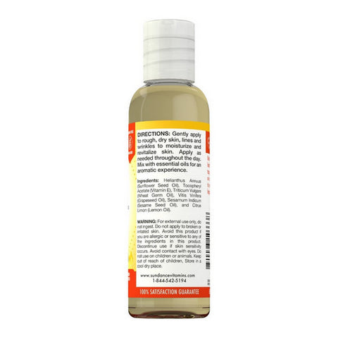 Sundance, Vitamin E Oil, 30,000 IU, 4 Oz