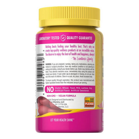 Sundance, Hair - Skin & Nails Gummies, 80 Tabs